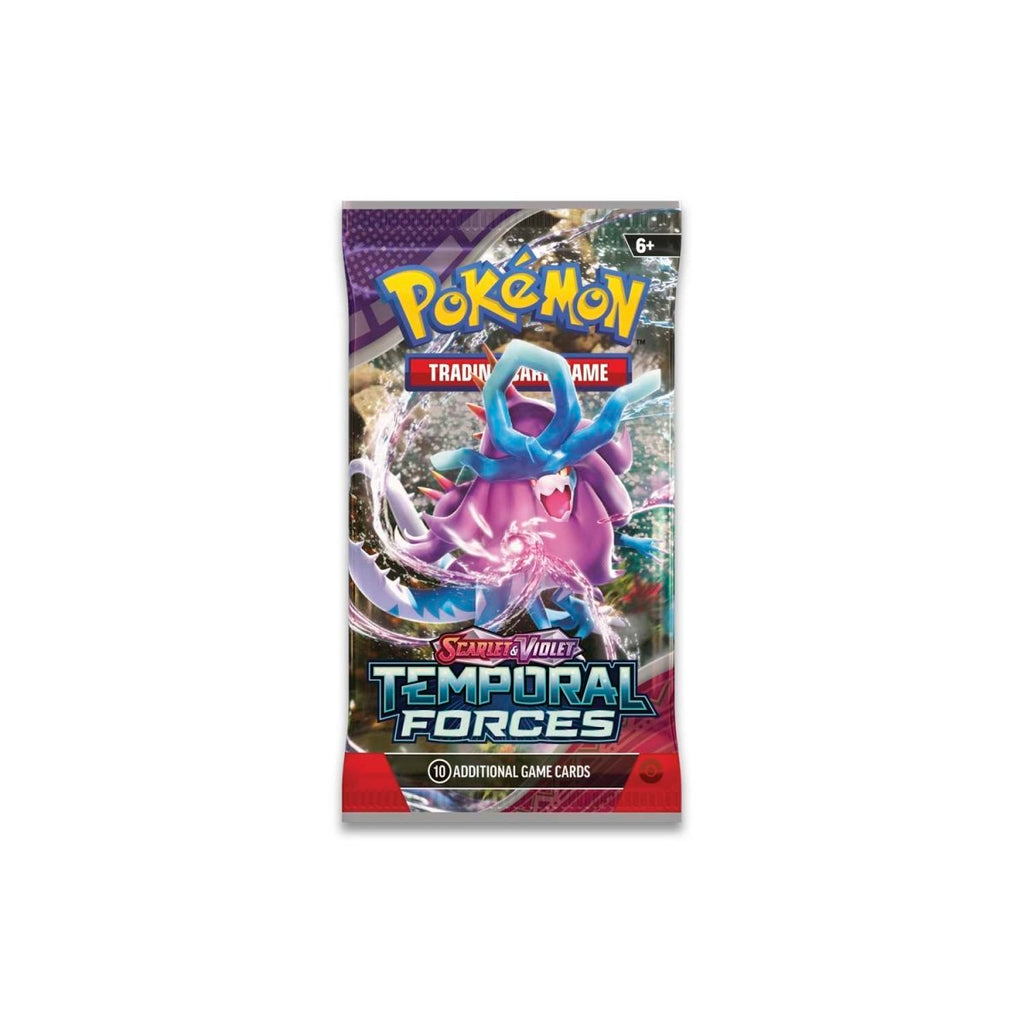 pokémon-tcg:-scarlet-&-violet-temporal-forces-booster-pack-(10-cards)