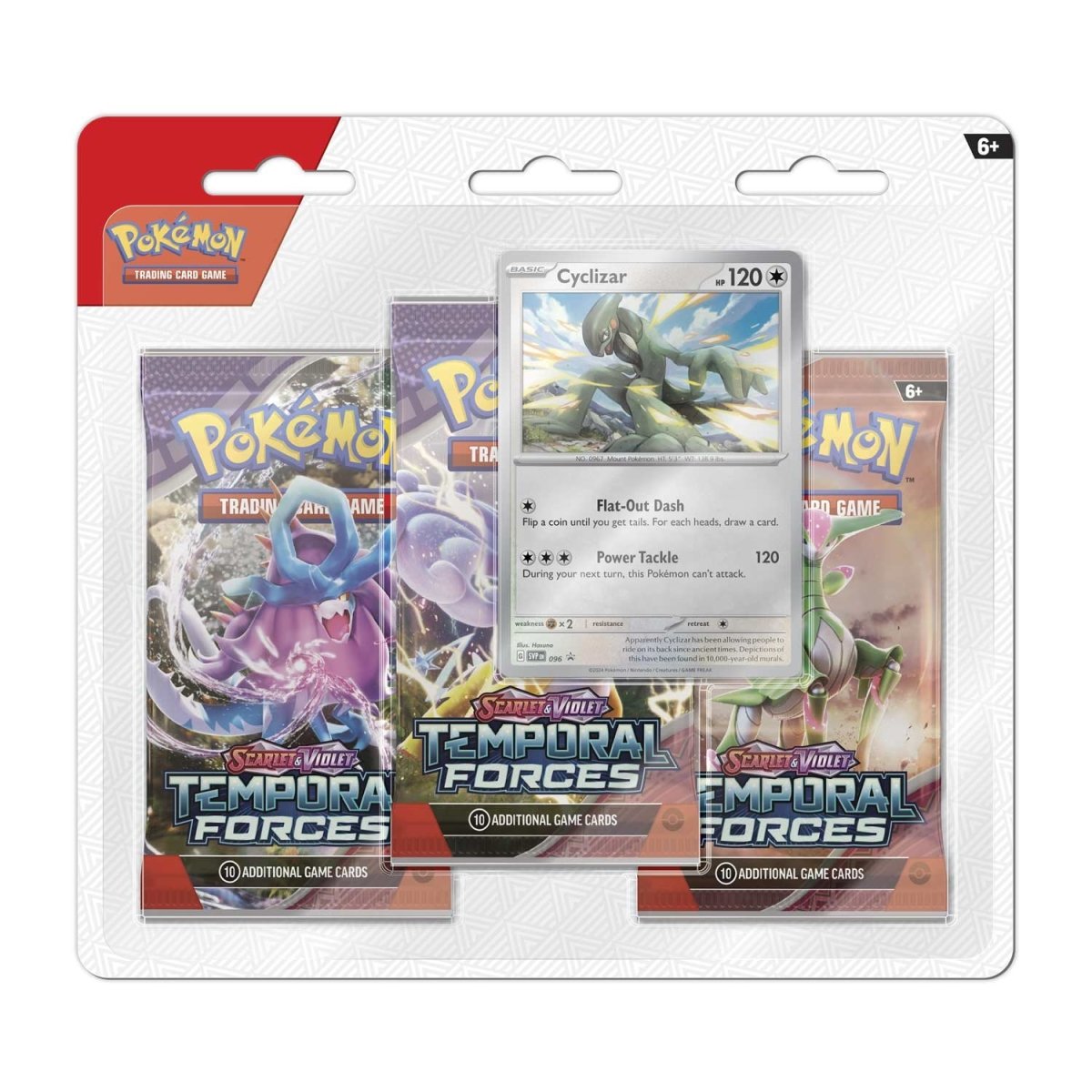pokémon-tcg:-scarlet-&-violet-temporal-forces-3-booster-packs-&-cyclizar-promo-card