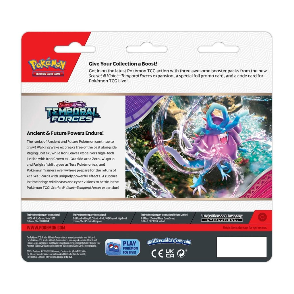 pokémon-tcg:-scarlet-&-violet-temporal-forces-3-booster-packs-&-cyclizar-promo-card