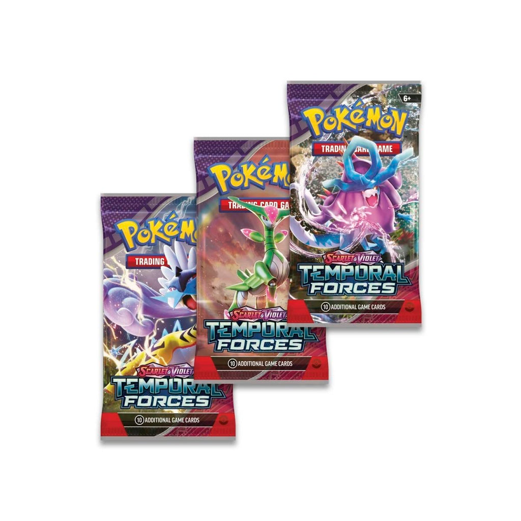 pokémon-tcg:-scarlet-&-violet-temporal-forces-3-booster-packs-&-cleffa-promo-card