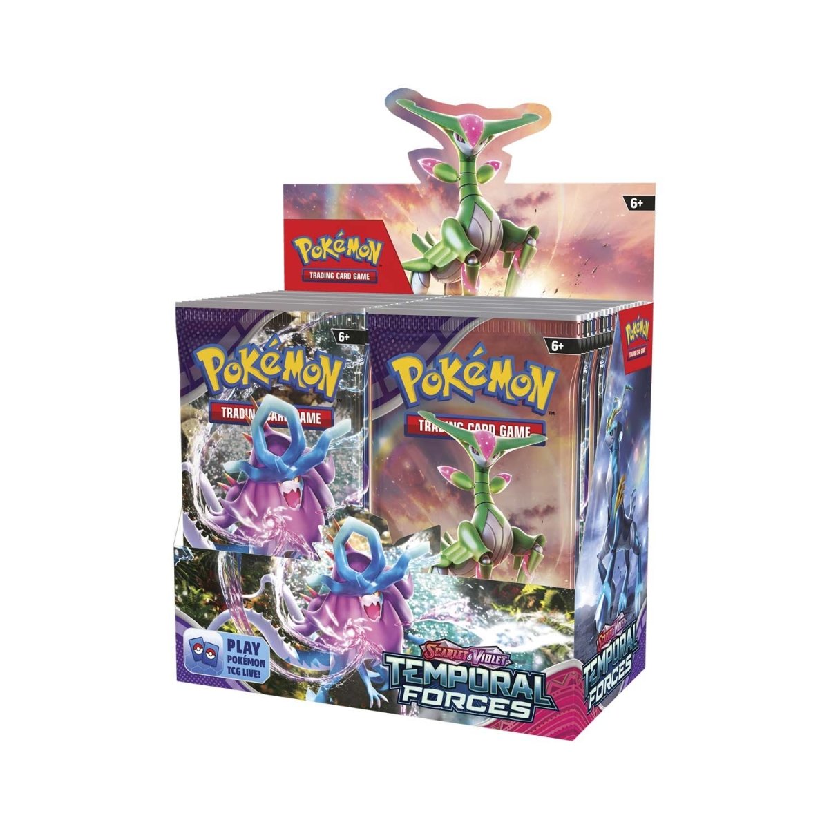 pokémon-tcg:-scarlet-&-violet-temporal-forces-booster-display-box-(36-packs)