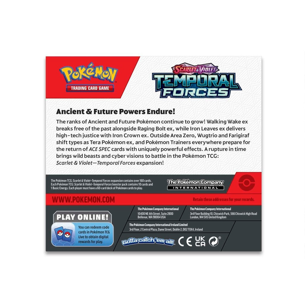 pokémon-tcg:-scarlet-&-violet-temporal-forces-booster-display-box-(36-packs)