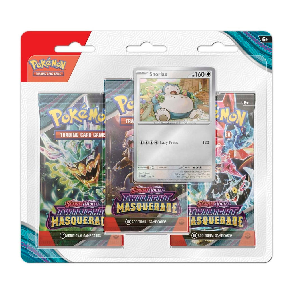 pokémon-tcg:-scarlet-&-violet-twilight-masquerade-3-booster-packs-&-snorlax-promo-card