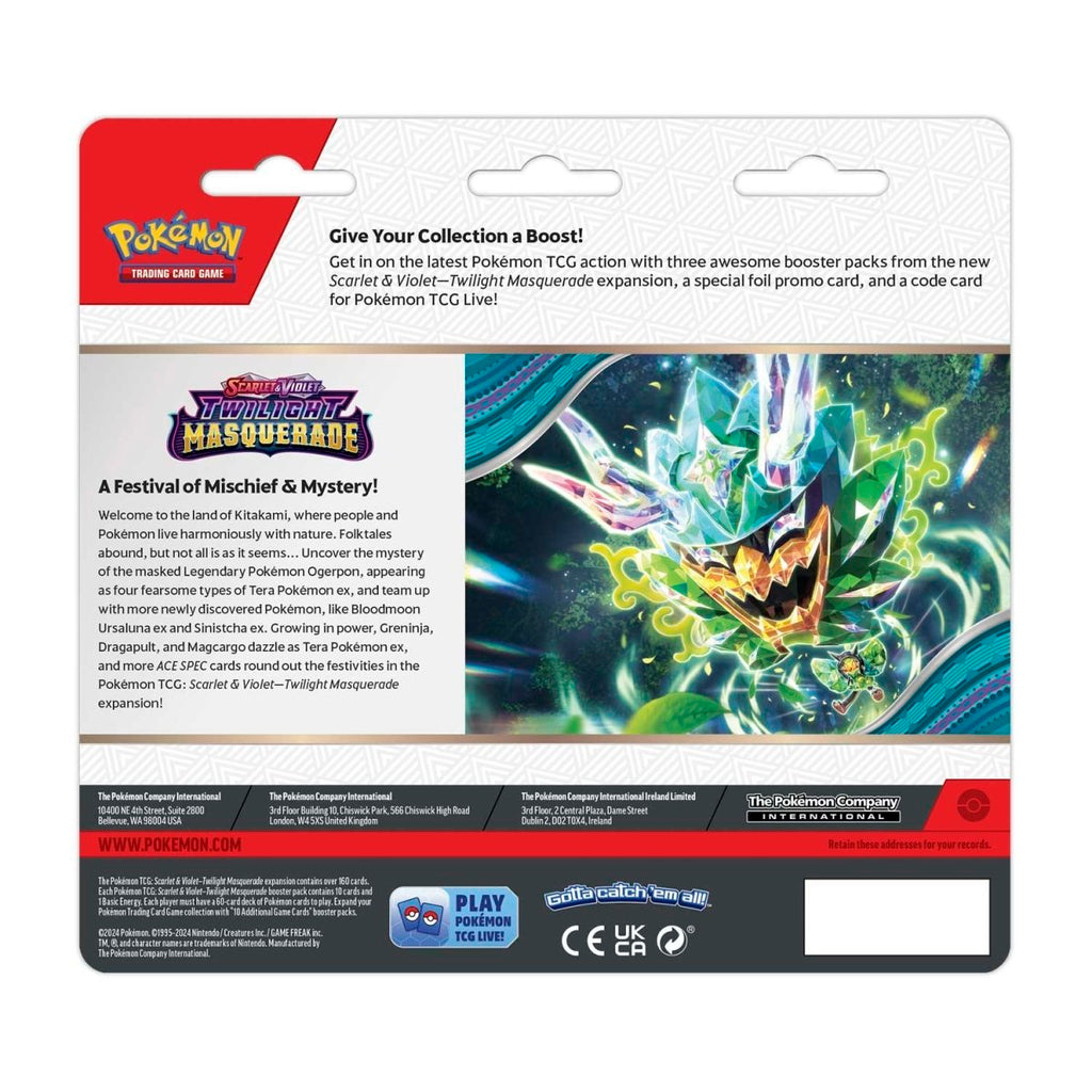 pokémon-tcg:-scarlet-&-violet-twilight-masquerade-3-booster-packs-&-snorlax-promo-card