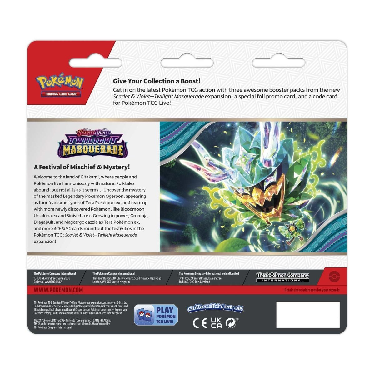 pokémon-tcg:-scarlet-&-violet-twilight-masquerade-3-booster-packs-&-snorlax-promo-card