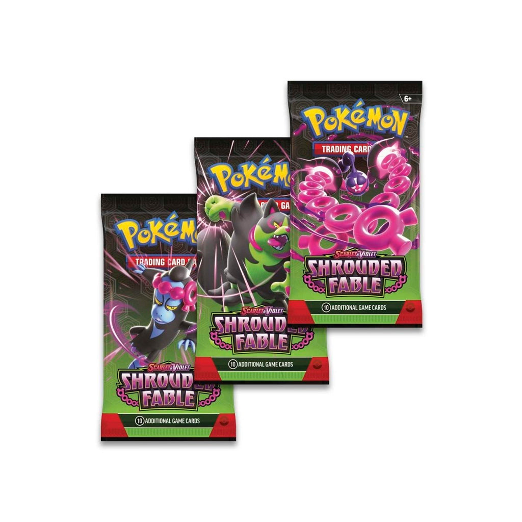 pokémon-tcg:-scarlet-&-violet-shrouded-fable-3-booster-packs-&-pecharunt-promo-card
