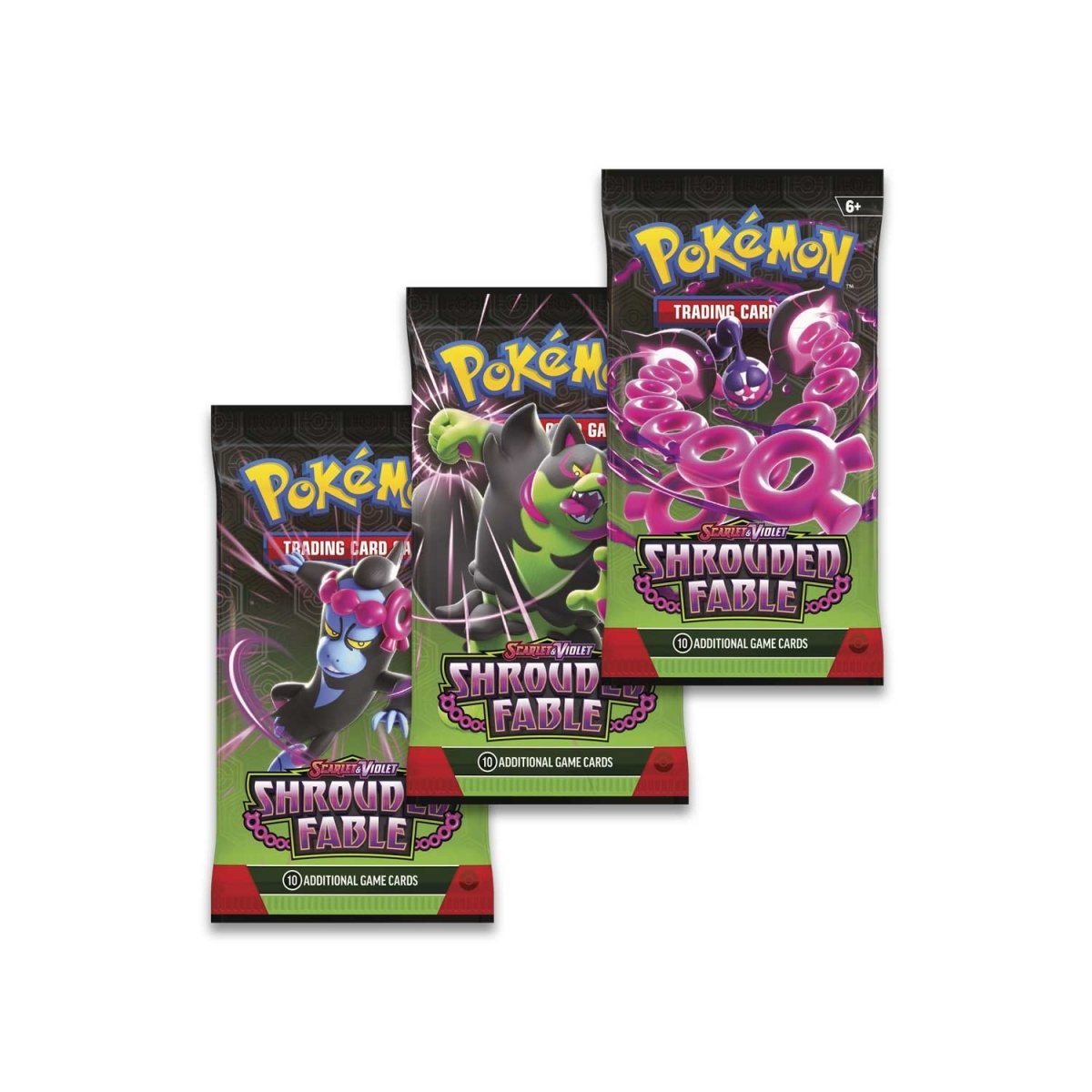 pokémon-tcg:-scarlet-&-violet-shrouded-fable-3-booster-packs-&-pecharunt-promo-card
