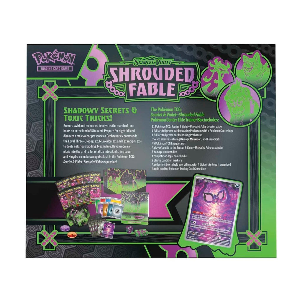 pokémon-tcg:-scarlet-&-violet-shrouded-fable-pokémon-center-elite-trainer-box