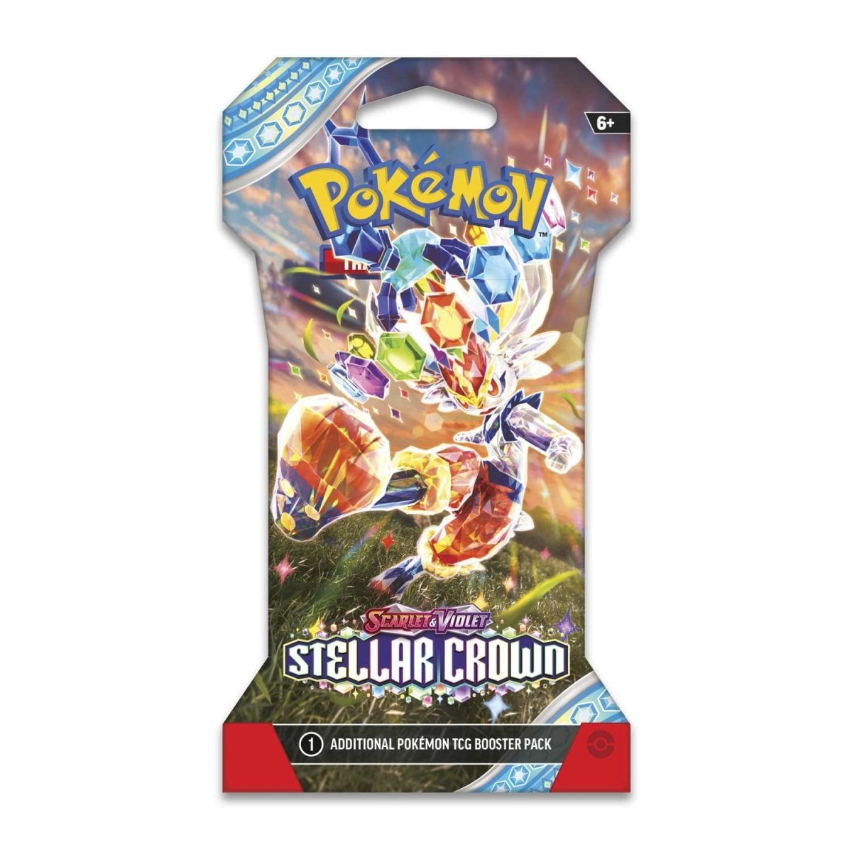 pokémon-tcg:-scarlet-&-violet-stellar-crown-sleeved-booster-pack-(10-cards)