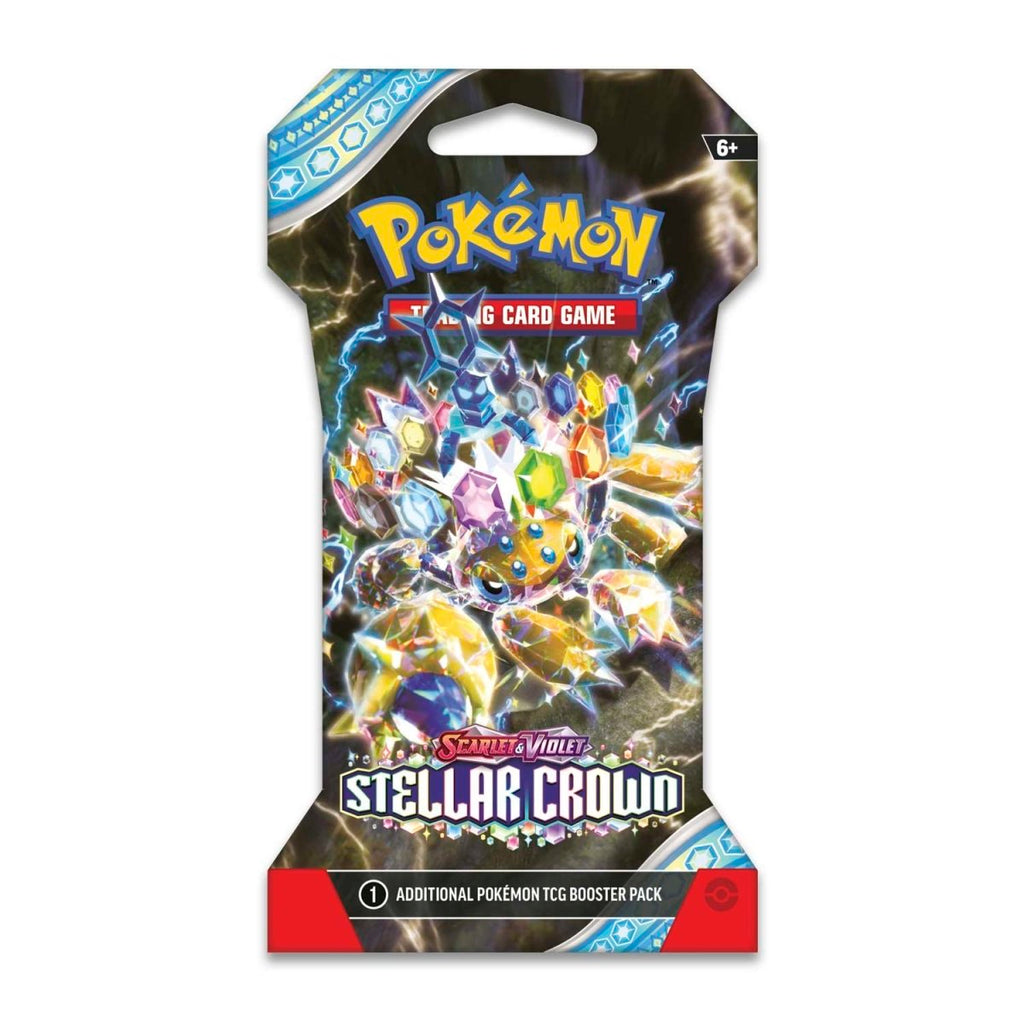 pokémon-tcg:-scarlet-&-violet-stellar-crown-sleeved-booster-pack-(10-cards)