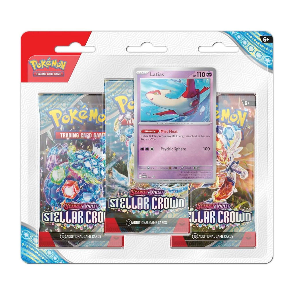 pokémon-tcg:-scarlet-&-violet-stellar-crown-3-booster-packs-&-latias-promo-card