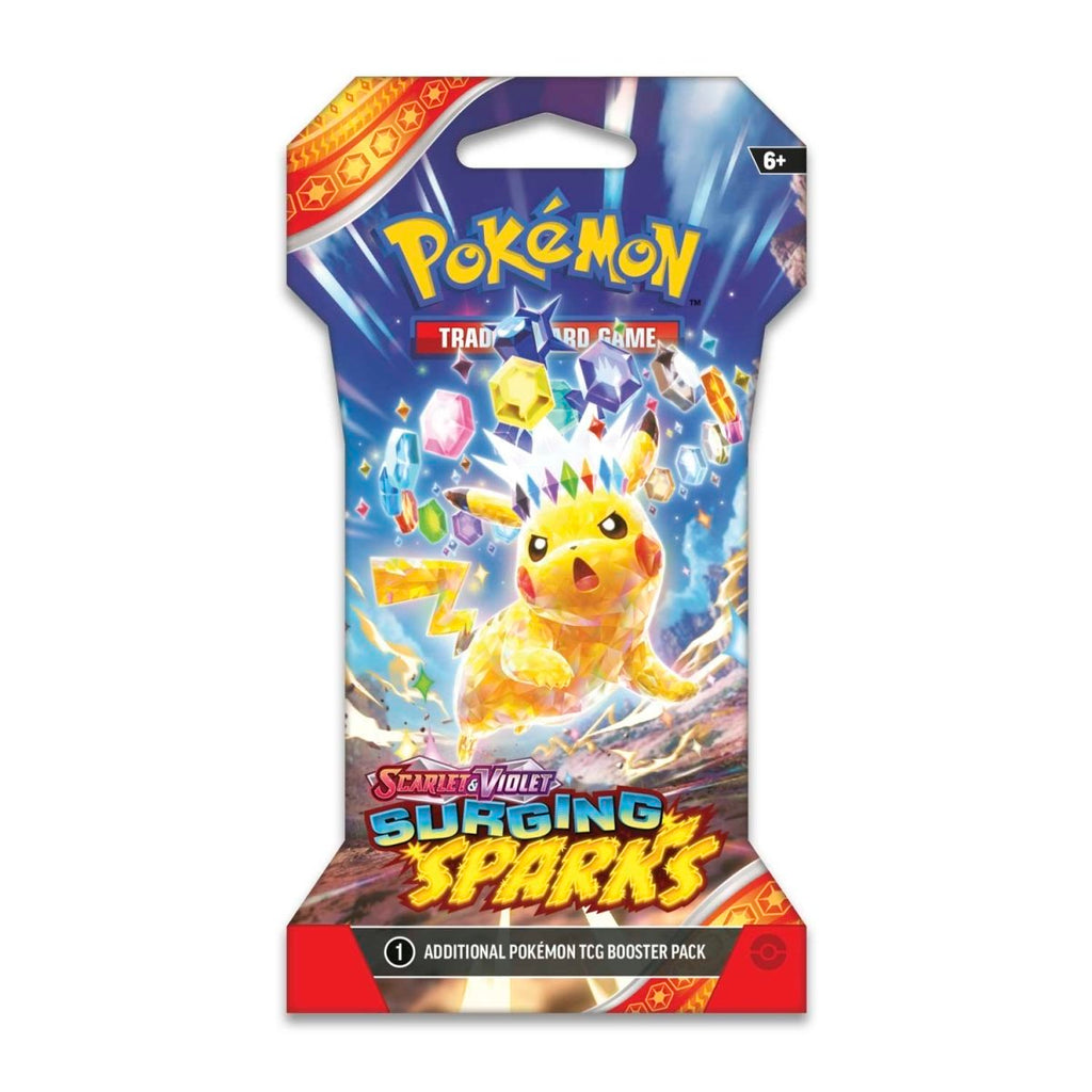 pokémon-tcg:-scarlet-&-violet-surging-sparks-sleeved-booster-pack-(10-cards)