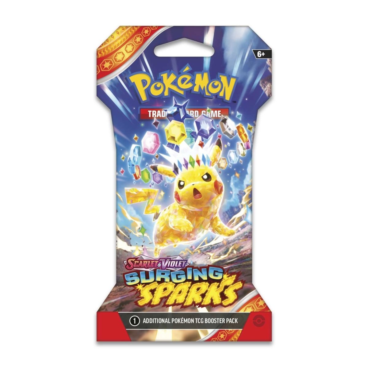pokémon-tcg:-scarlet-&-violet-surging-sparks-sleeved-booster-pack-(10-cards)