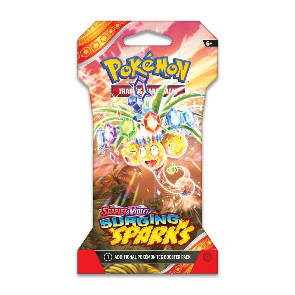 pokémon-tcg:-scarlet-&-violet-surging-sparks-sleeved-booster-pack-(10-cards)