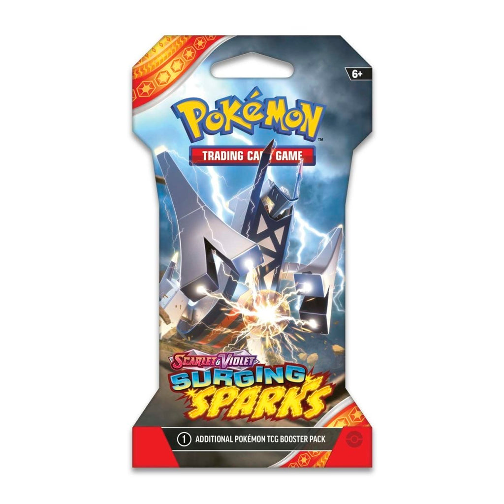 pokémon-tcg:-scarlet-&-violet-surging-sparks-sleeved-booster-pack-(10-cards)