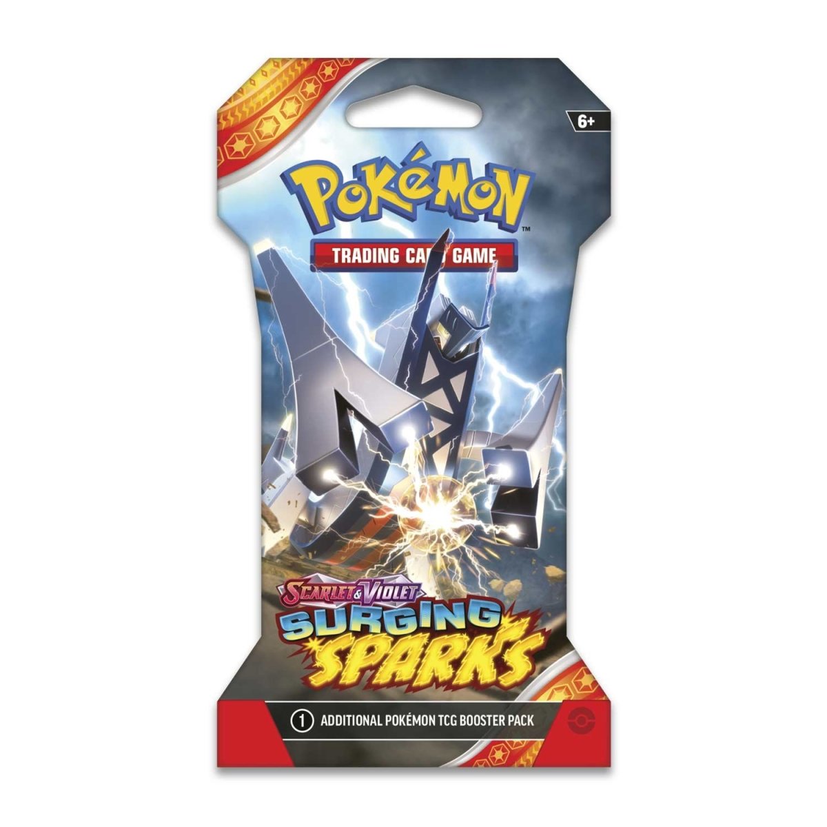 pokémon-tcg:-scarlet-&-violet-surging-sparks-sleeved-booster-pack-(10-cards)