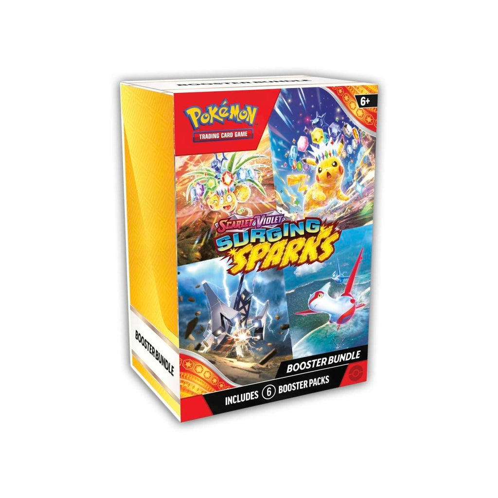 pokémon-tcg:-scarlet-&-violet-surging-sparks-booster-bundle-(6-packs)