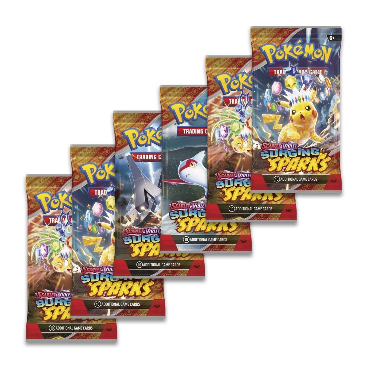 pokémon-tcg:-scarlet-&-violet-surging-sparks-booster-bundle-(6-packs)