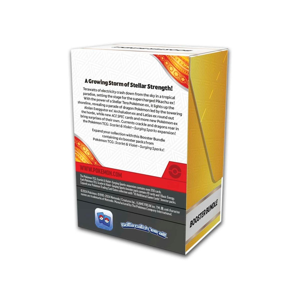pokémon-tcg:-scarlet-&-violet-surging-sparks-booster-bundle-(6-packs)