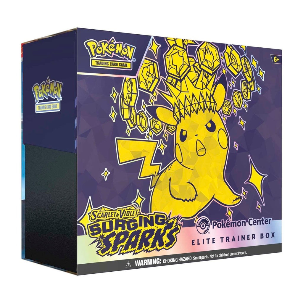 pokémon-tcg:-scarlet-&-violet-surging-sparks-pokémon-center-elite-trainer-box