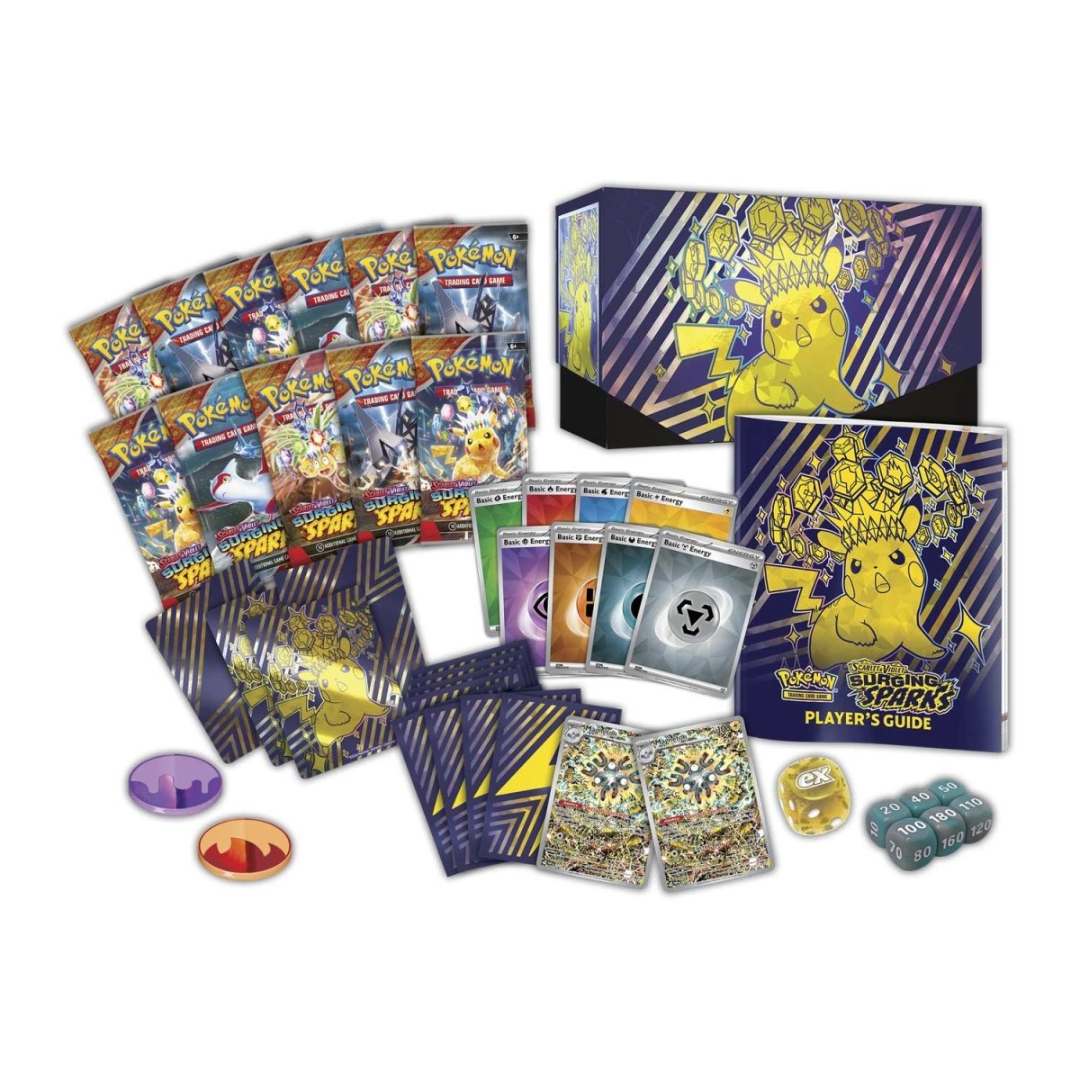 pokémon-tcg:-scarlet-&-violet-surging-sparks-pokémon-center-elite-trainer-box