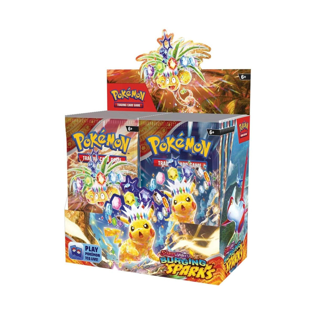 pokémon-tcg:-scarlet-&-violet-surging-sparks-booster-display-box-(36-packs)