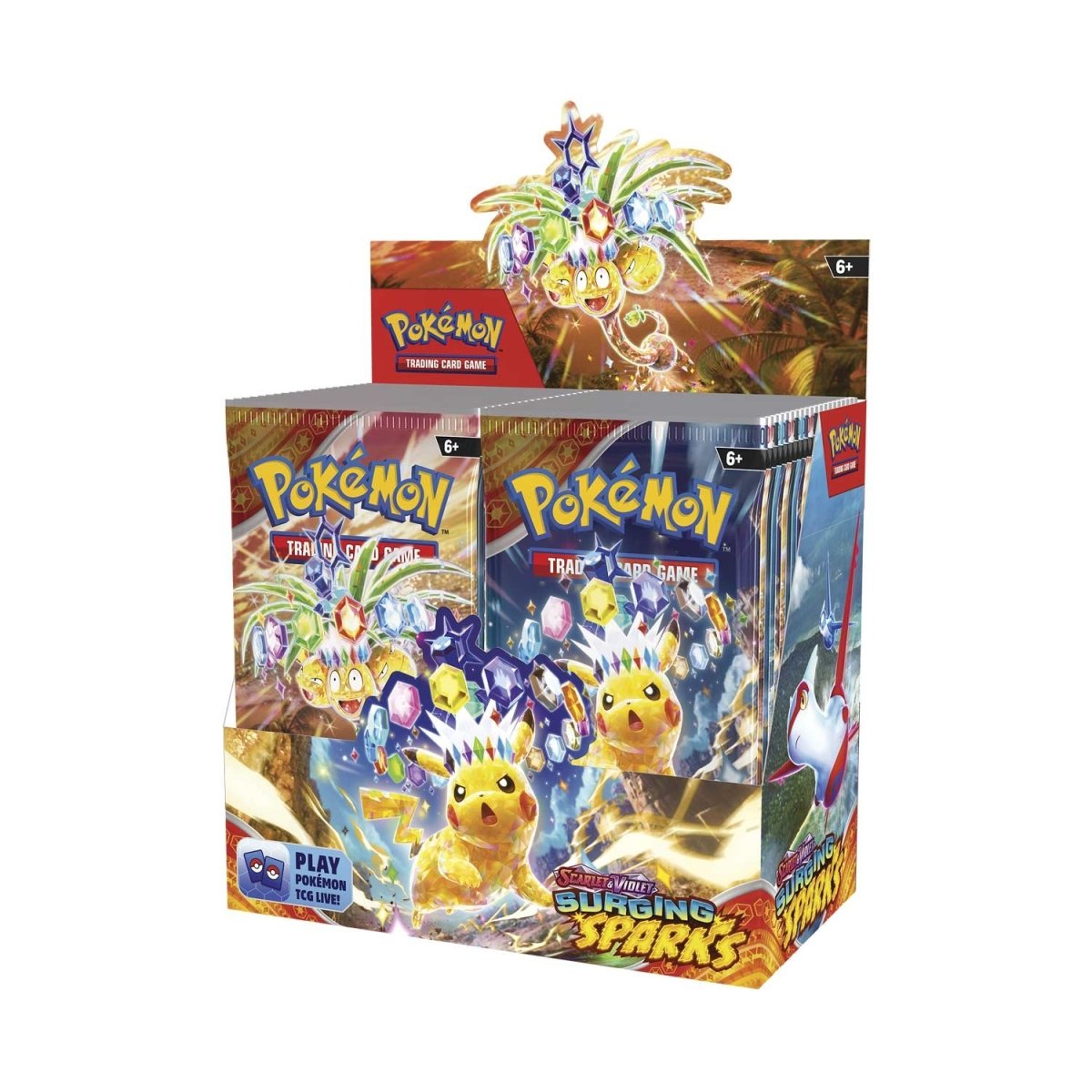 pokémon-tcg:-scarlet-&-violet-surging-sparks-booster-display-box-(36-packs)