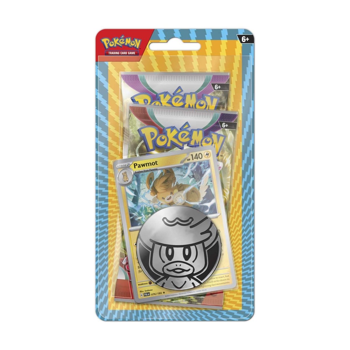 pokémon-tcg:-pawmot-card-with-2-booster-packs-&-coin