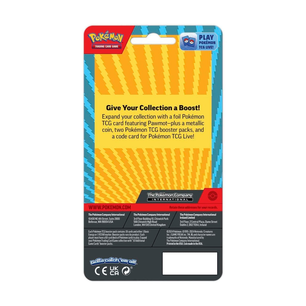pokémon-tcg:-pawmot-card-with-2-booster-packs-&-coin