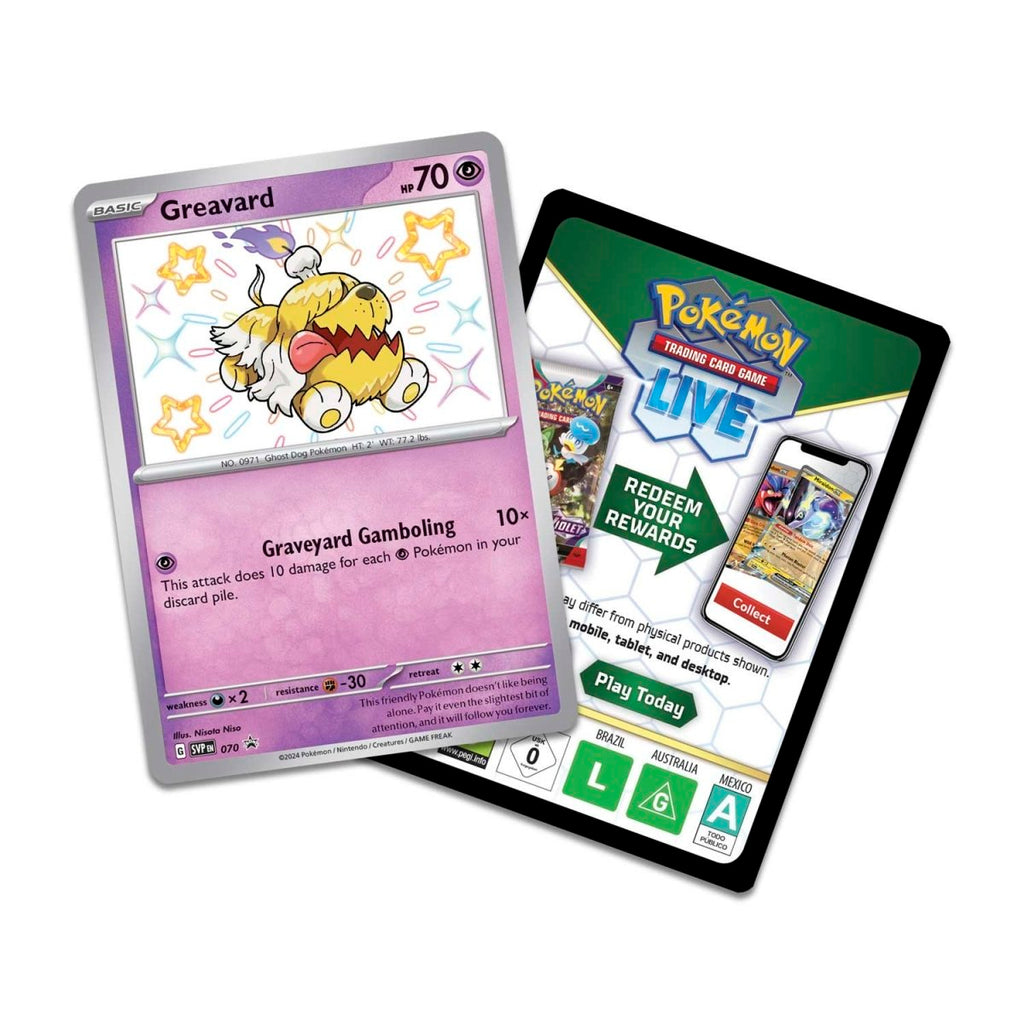 pokémon-tcg:-scarlet-&-violet-paldean-fates-tech-sticker-collection-(shiny-greavard)