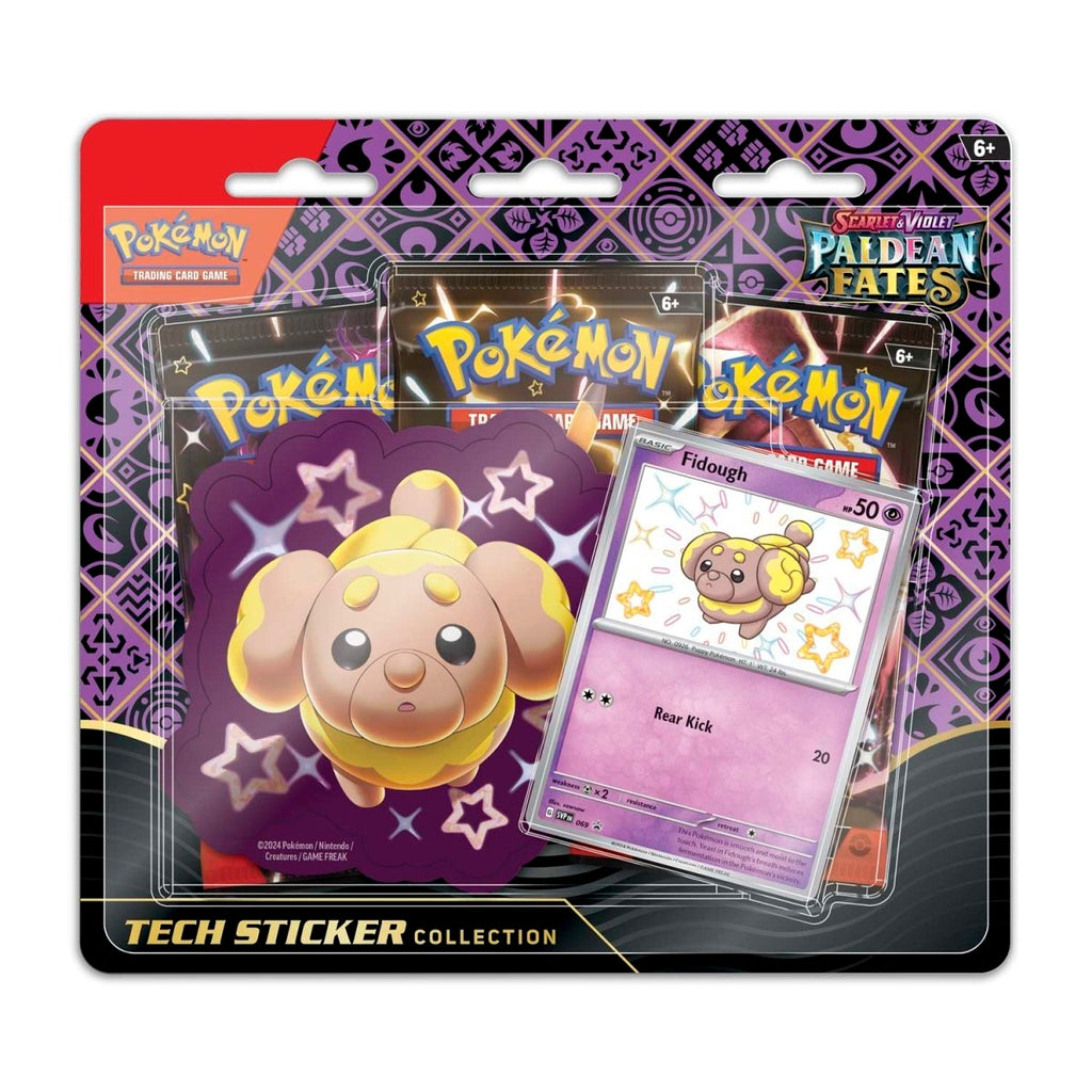 pokémon-tcg:-scarlet-&-violet-paldean-fates-tech-sticker-collection-(shiny-fidough)