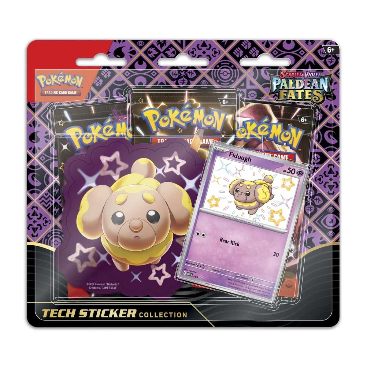 pokémon-tcg:-scarlet-&-violet-paldean-fates-tech-sticker-collection-(shiny-fidough)
