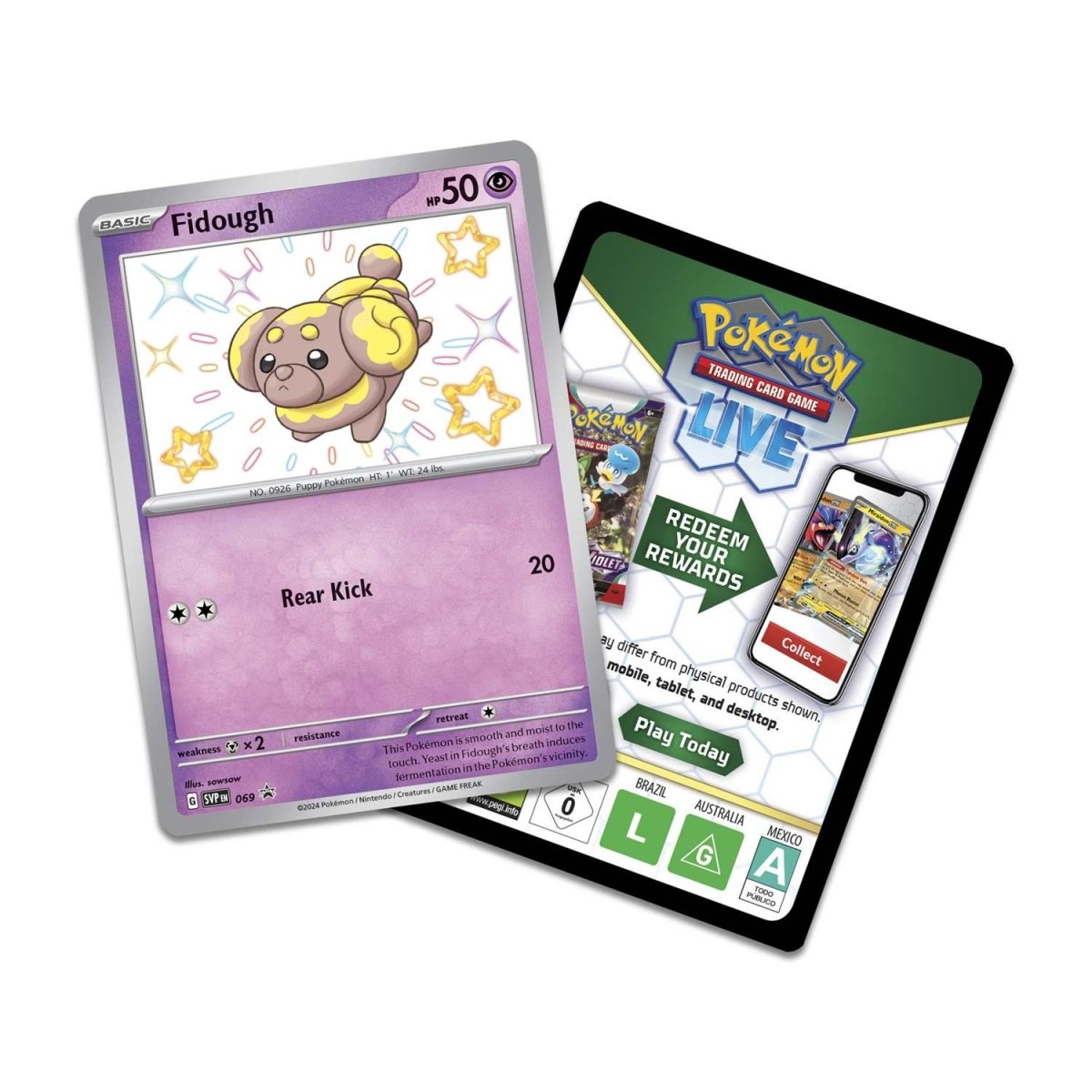 pokémon-tcg:-scarlet-&-violet-paldean-fates-tech-sticker-collection-(shiny-fidough)
