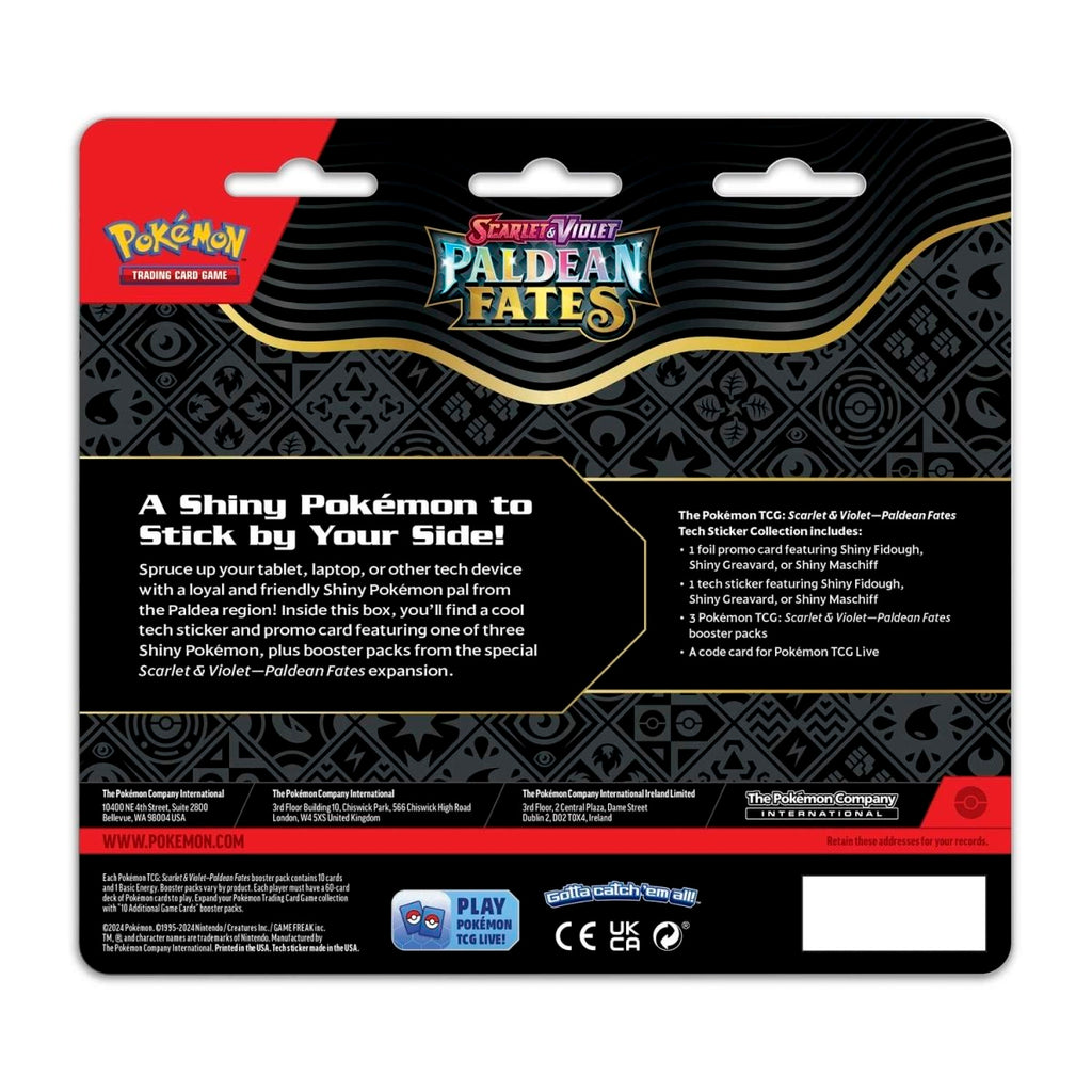 pokémon-tcg:-scarlet-&-violet-paldean-fates-tech-sticker-collection-(shiny-fidough)