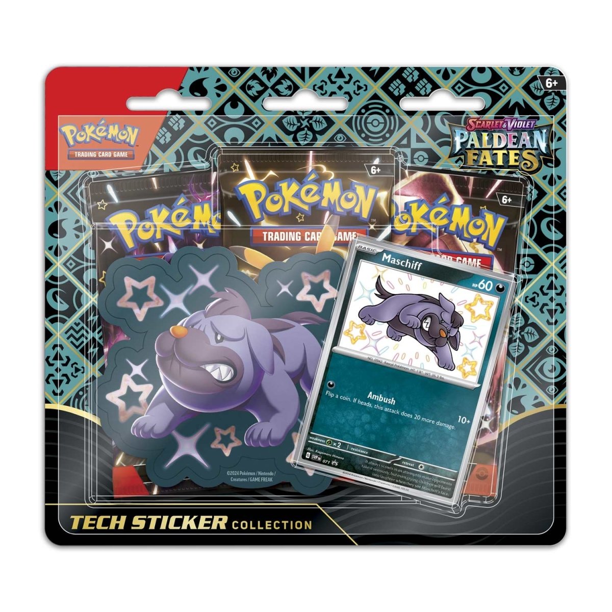 pokémon-tcg:-scarlet-&-violet-paldean-fates-tech-sticker-collection-(shiny-maschiff)