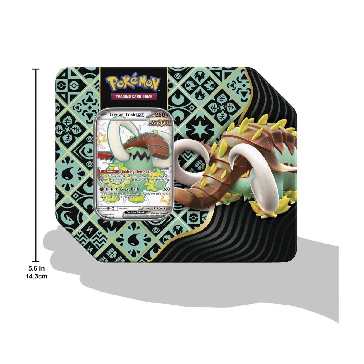 pokémon-tcg:-scarlet-&-violet-paldean-fates-tin-(shiny-great-tusk-ex)