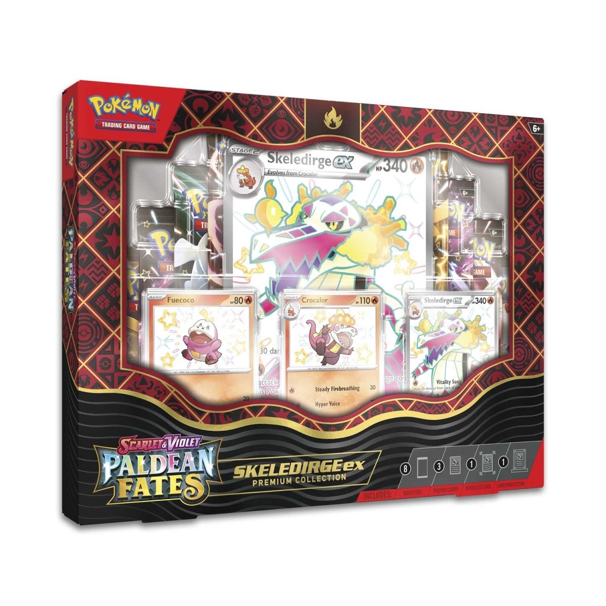 pokémon-tcg:-scarlet-&-violet-paldean-fates-skeledirge-ex-premium-collection