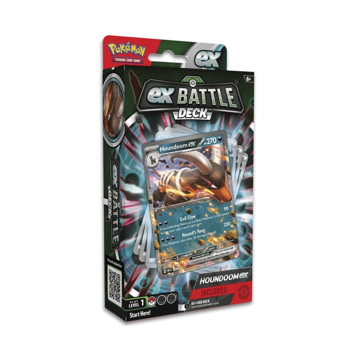 Pokémon TCG: Houndoom ex Battle Deck