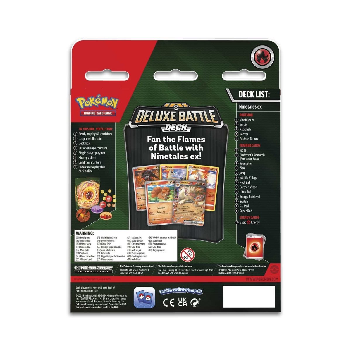 pokémon-tcg:-ninetales-ex-deluxe-battle-deck