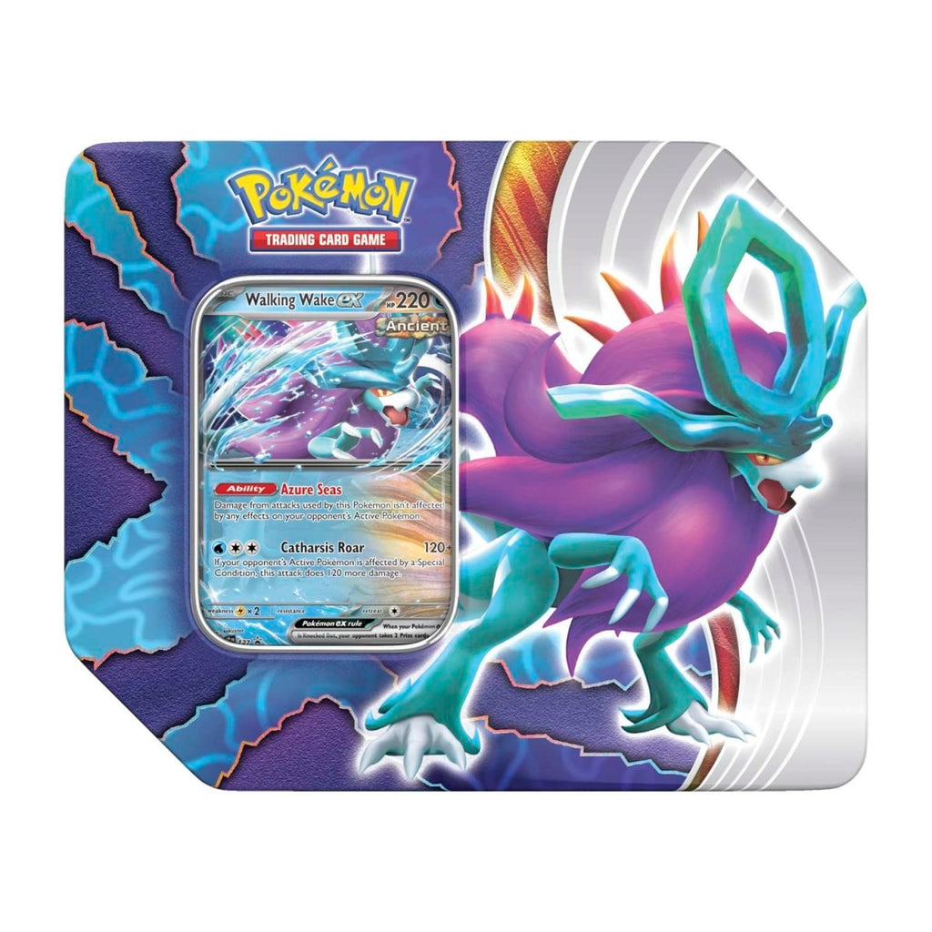 pokémon-tcg:-paradox-clash-tin-(walking-wake-ex)