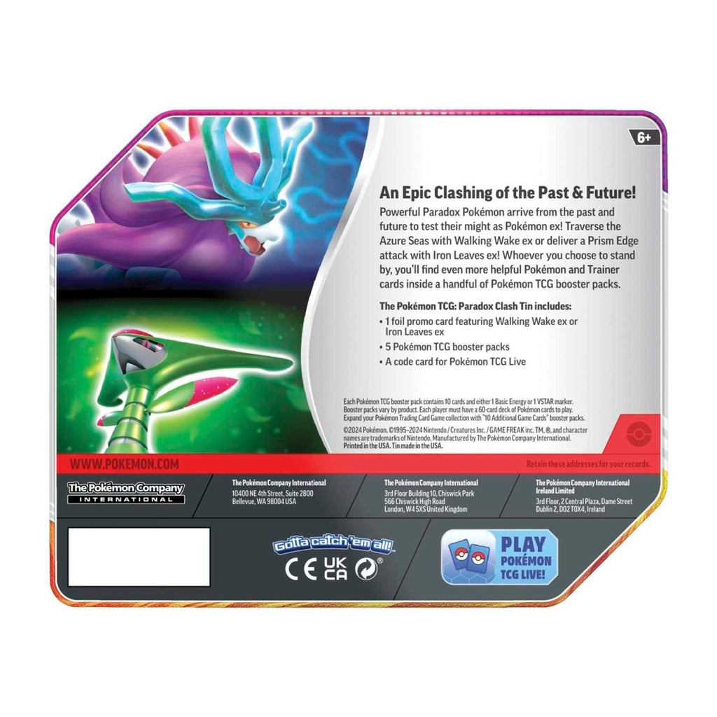 pokémon-tcg:-paradox-clash-tin-(walking-wake-ex)