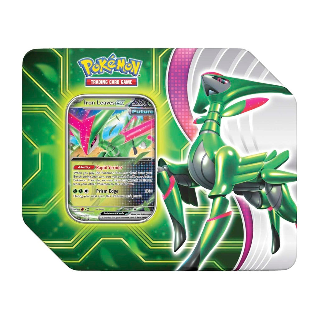 pokémon-tcg:-paradox-clash-tin-(iron-leaves-ex)