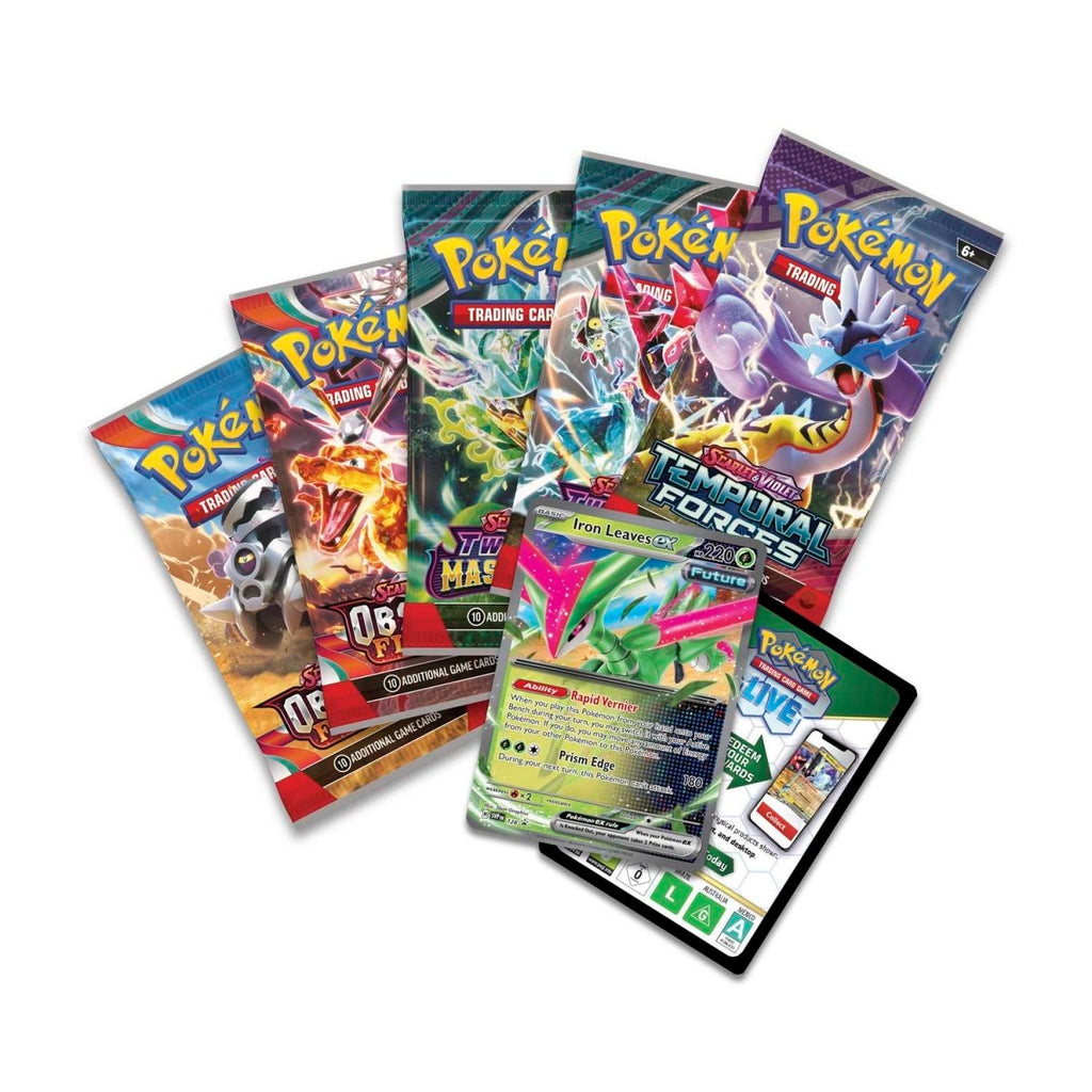 pokémon-tcg:-paradox-clash-tin-(iron-leaves-ex)