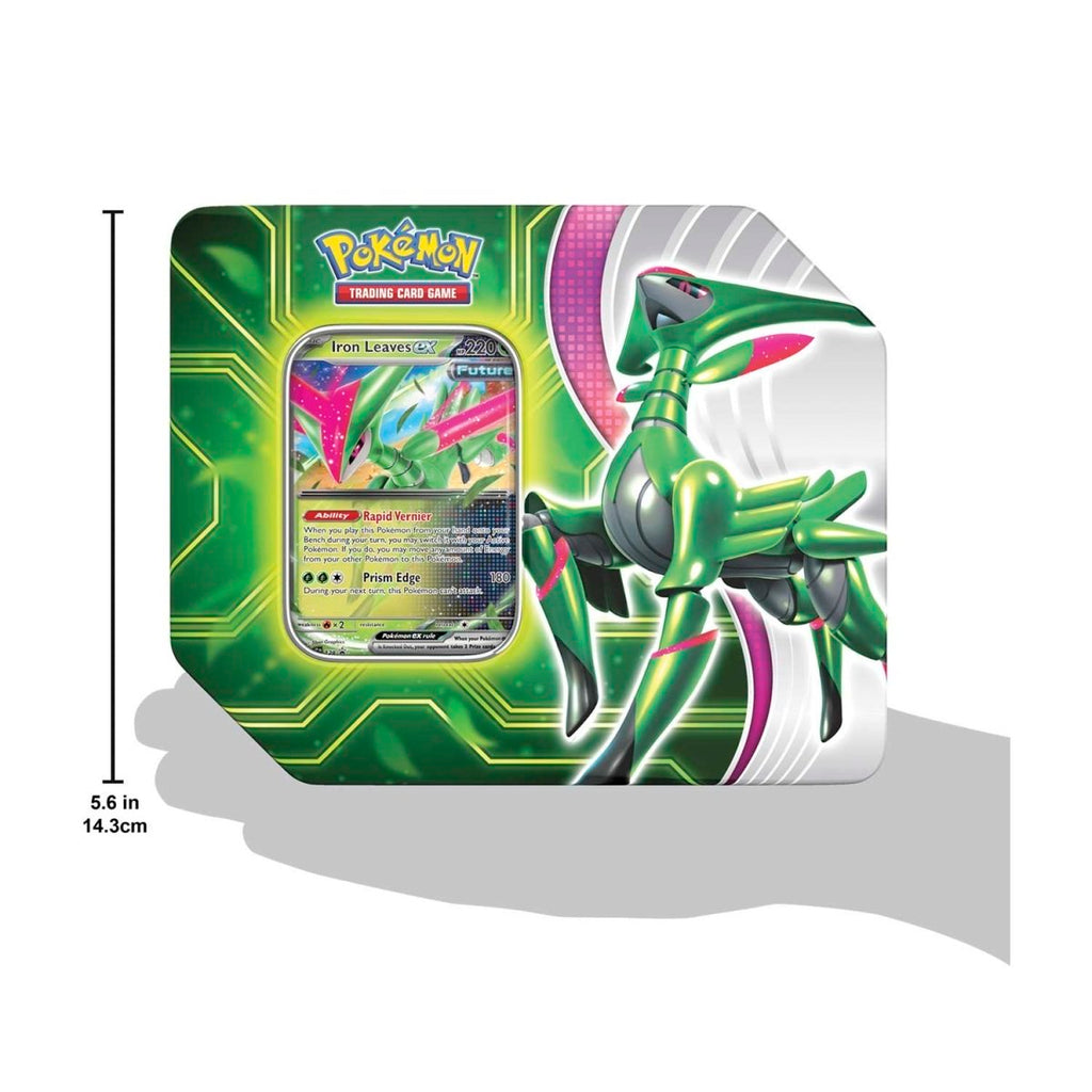 pokémon-tcg:-paradox-clash-tin-(iron-leaves-ex)