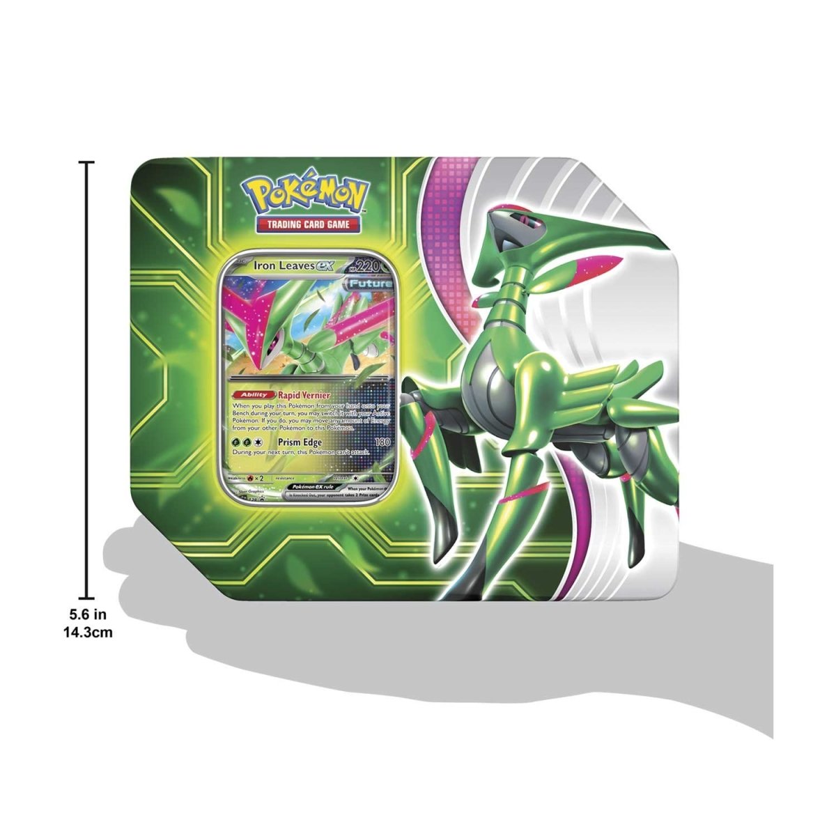 pokémon-tcg:-paradox-clash-tin-(iron-leaves-ex)