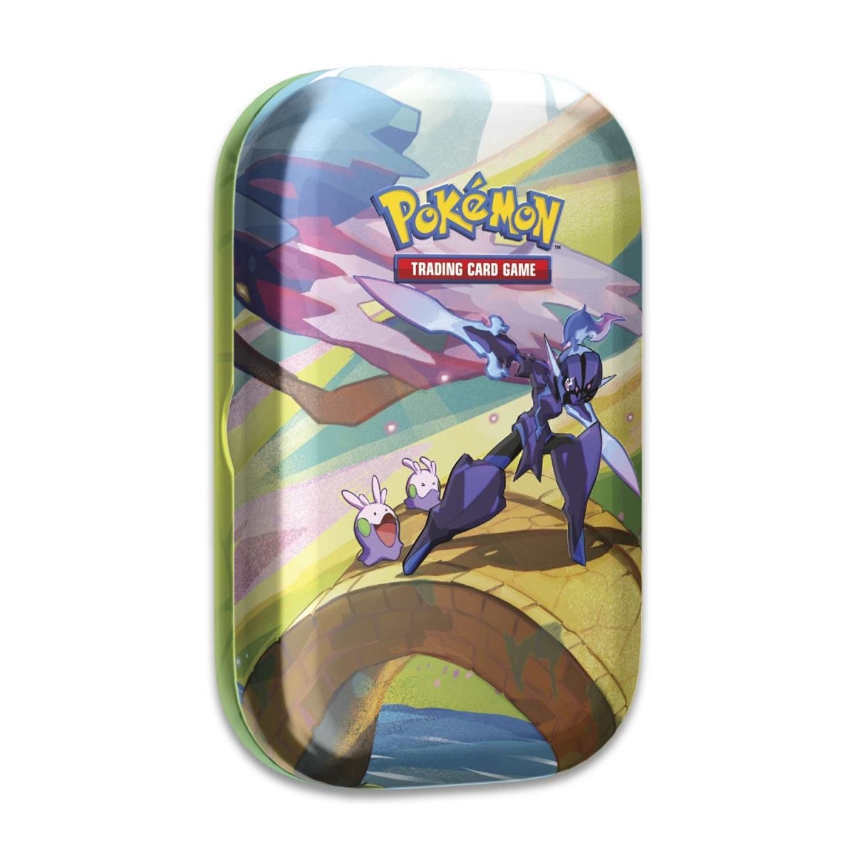 pokémon-tcg:-vibrant-paldea-mini-tin-(goomy-&-ceruledge)