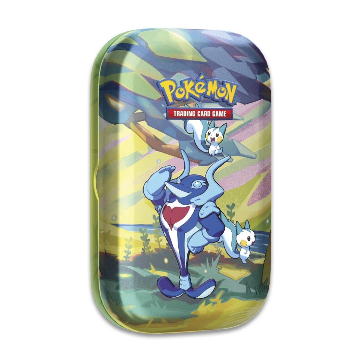 pokémon-tcg:-vibrant-paldea-mini-tin-(pachirisu-&-palafin)