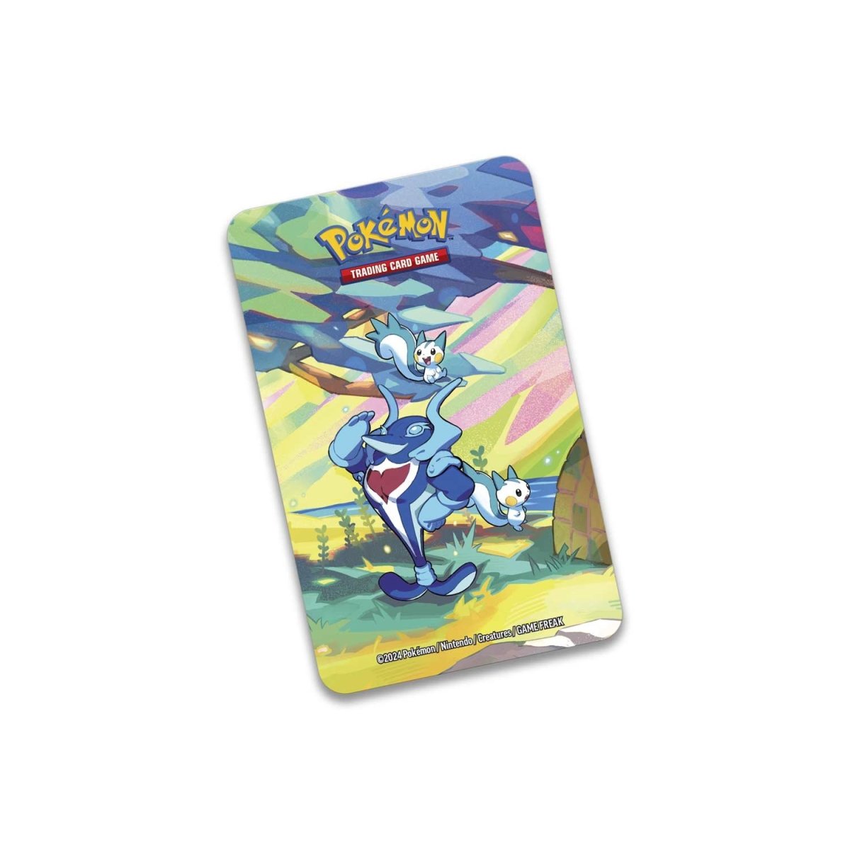 pokémon-tcg:-vibrant-paldea-mini-tin-(pachirisu-&-palafin)