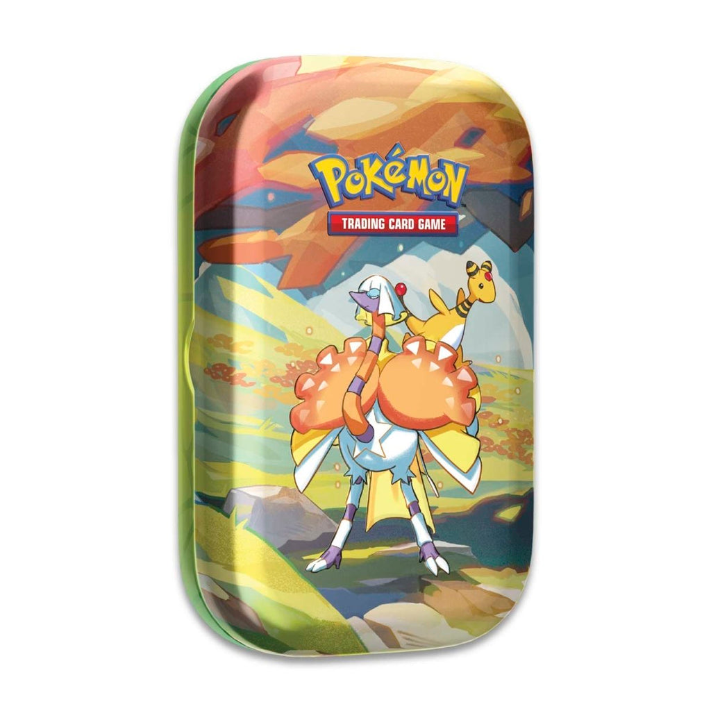pokémon-tcg:-vibrant-paldea-mini-tin-(espathra-&-ampharos)