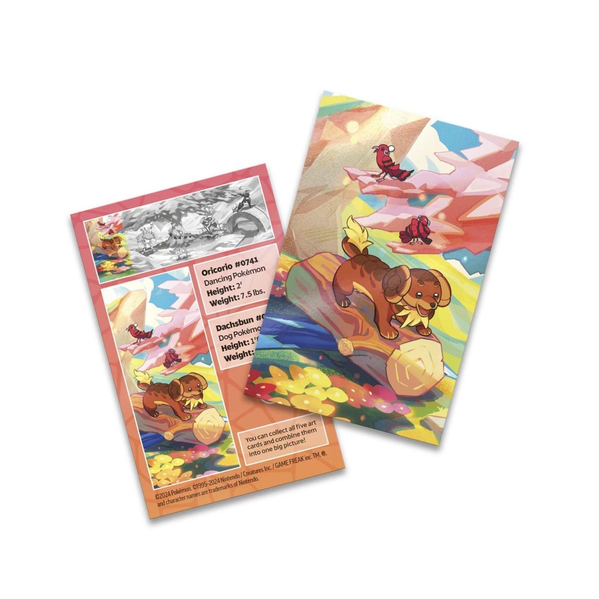 pokémon-tcg:-vibrant-paldea-mini-tin-(oricorio-&-dachsbun)